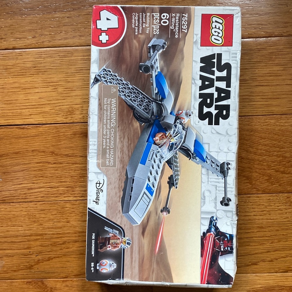 Lego Star Wars Resistance X -Wing 75297 brand new inbox never opened.